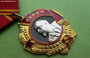 Редкий Ленин штихель по чистому с док