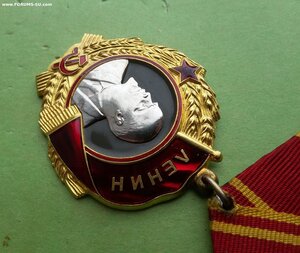 Редкий Ленин штихель по чистому с док