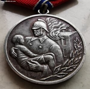 За отвагу на пожаре