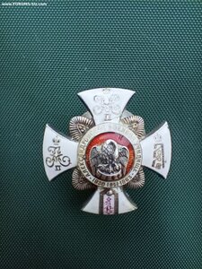 Знак Александровского Воен.Уч. Серебро В