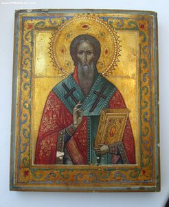 Икона Священномученик Антипа.