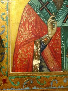 Икона Священномученик Антипа.