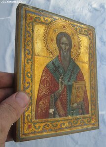 Икона Священномученик Антипа.
