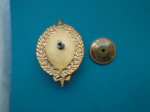 Знак За содействие милиции.