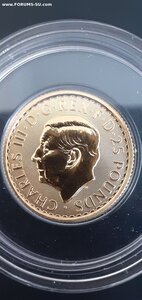 Британика 2023 г., 1/4 OZ Au
