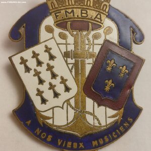 Знак F. M. B. A. Франция.