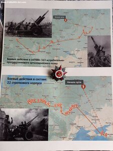 ОВ 2 ст 83*** Командир батареи арт полка