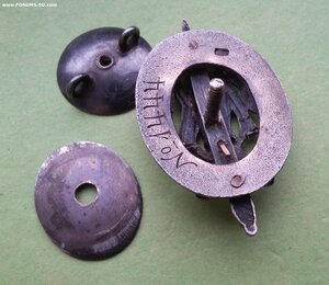 Пятнашка XV НКВД N-1444 в суперсохране серебро!