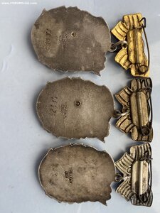 Ордена МС 1 №18569, МС 2 №41424, МС 3 №74870