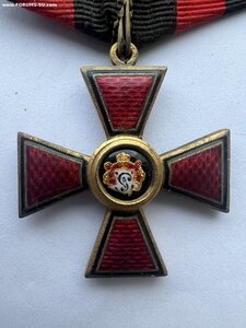 бронзовый капитульный орден Святого Владимира 4-й степени