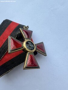 бронзовый капитульный орден Святого Владимира 4-й степени