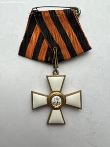 бронзовый капитульный Эдуардовский орден Святого Георгия 4-й