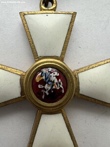 бронзовый капитульный Эдуардовский орден Святого Георгия 4-й