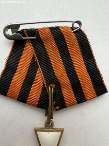 бронзовый капитульный Эдуардовский орден Святого Георгия 4-й