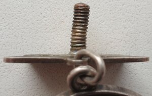 ВСХВ 1939 год № 14359 малая серебро