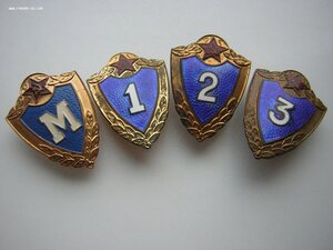 Классность 1,2,3кл.(солдаты,сержанты) на винтах(1950-е годы)