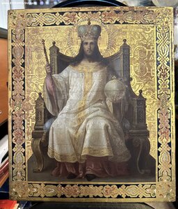Икона «Господь Вседержитель на престоле»