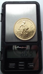 Один червонец Сеятель 1980 г. ( ММД )