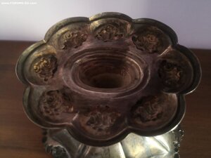 Красивая Конфетница.. или сухарница.. Серебро..