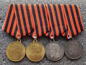 Комплект ГМ 1, 2, 3, 4 степени копии