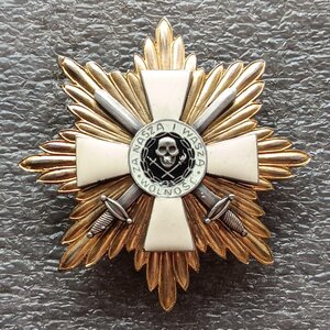 Звезда Булак-Балаховича копия