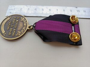 Відзнака міністерства оборони України"За жертву крови в боях