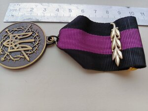 Відзнака міністерства оборони України"За жертву крови в боях