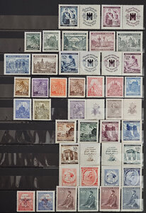 Богемия и Моравия 1939-1945 Полная коллекция MNH **