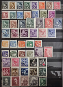 Богемия и Моравия 1939-1945 Полная коллекция MNH **