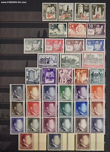 Генерал-губернаторство 1939-1944 полная коллекция MNH **