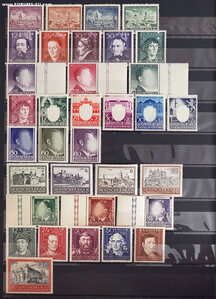 Генерал-губернаторство 1939-1944 полная коллекция MNH **