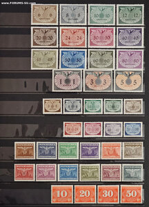 Генерал-губернаторство 1939-1944 полная коллекция MNH **