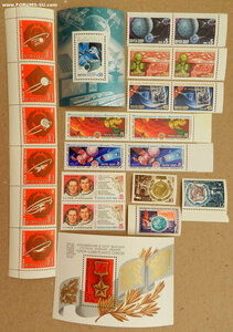 50 марок (космос и пр.)