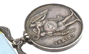 Великобритания. Медаль "За Крымскую войну 1854 - 1856 гг".