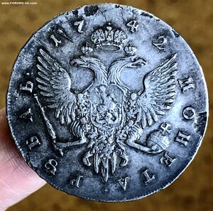 РУБЛЬ 1742 СПБ