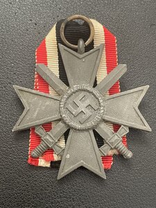 КВК-2 С мечами .Цинк.Клеймо 15 или 75