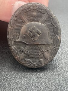За Ранение .ВМВ чёрное.