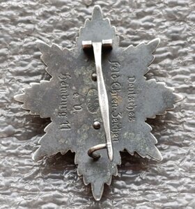 Почетный полевой знак Германия
