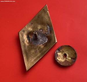 ХГФ МПГУ_____1960 годы____редкий ромбик