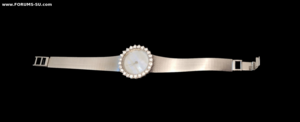 Золотые женские часы. Бриллианты 1,4 ct. Коллекция Dior.