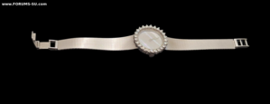 Золотые женские часы. Бриллианты 1,4 ct. Коллекция Dior.