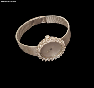 Золотые женские часы. Бриллианты 1,4 ct. Коллекция Dior.