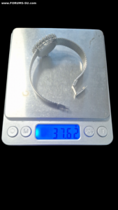 Золотые женские часы. Бриллианты 1,4 ct. Коллекция Dior.