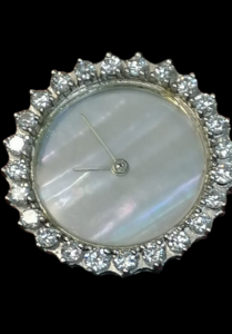 Золотые женские часы. Бриллианты 1,4 ct. Коллекция Dior.