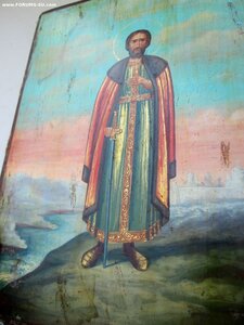 Икона Роман Рязанский Именник