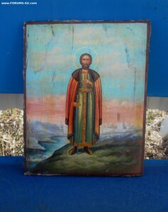 Икона Роман Рязанский Именник