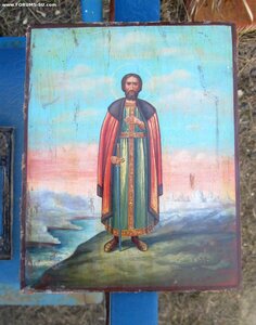 Икона Роман Рязанский Именник