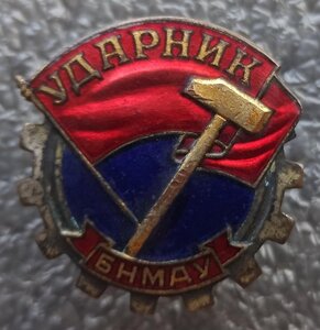 Ударник БНМАУ №481 плоский Монголия