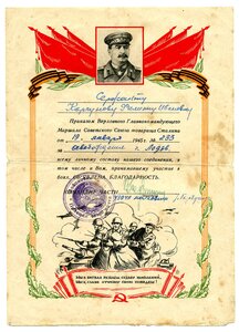 9 БВГ Корчунова Ф. И.