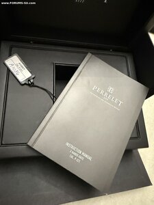Наручные Perrelet Turbine Pilot 48 mm